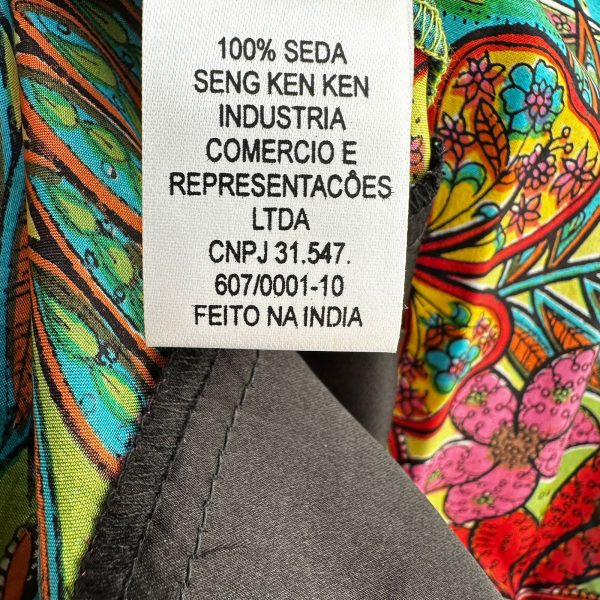 VESTIDO SEDA - TAM P - Imagem 4
