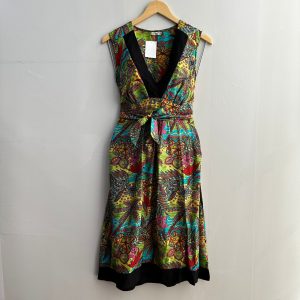 VESTIDO SEDA - TAM P