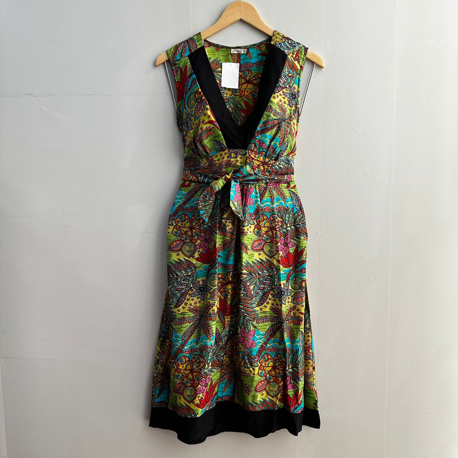 VESTIDO SEDA - TAM P
