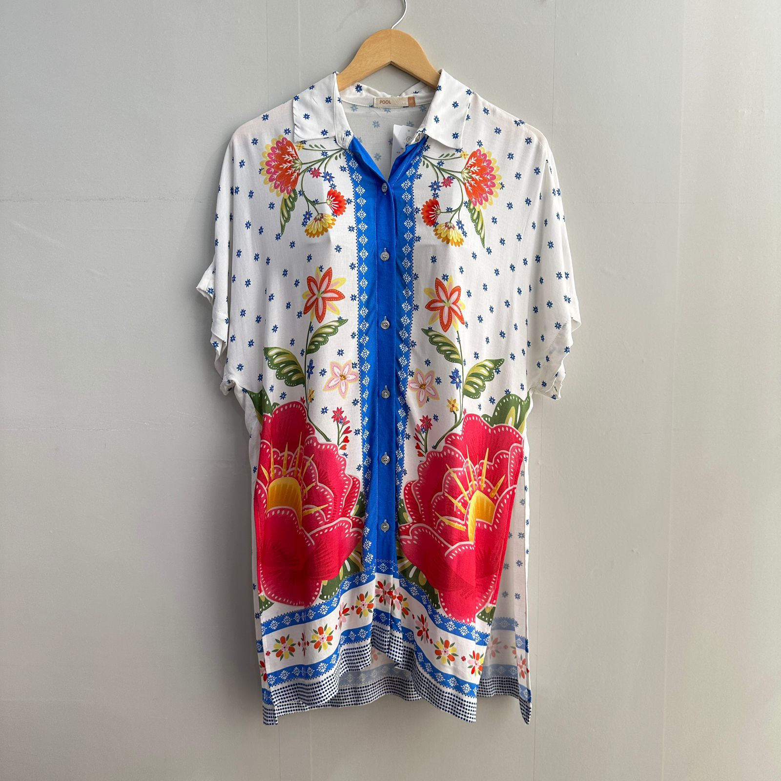 MAX CAMISA POOL - TAM M